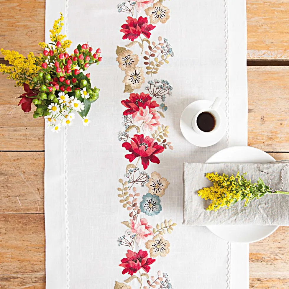 Zestaw mulin Multicolor Earthy - Rico Design - 8 m x 10 szt.