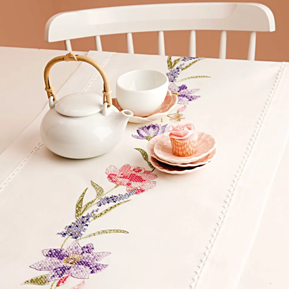 Zestaw mulin Multicolor Pastel - Rico Design - 8 m x 10 szt.