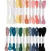Zestaw mulin Multicolor Pastel - Rico Design - 8 m x 24 szt.