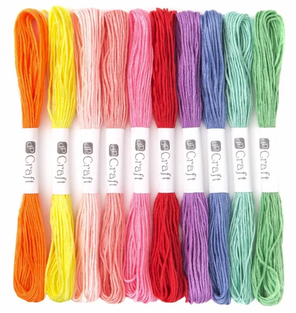 Zestaw mulin Rainbow - DpCraft - 10 kolorów