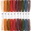 Zestaw mulin Vintage - DpCraft - 10 kolorów