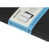 Zestaw notatników w kropki A6 - Moleskine - czarne 3 szt.