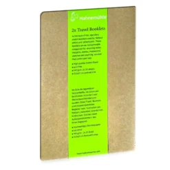 Zestaw notesów Travel Booklet 13,5 x 21 cm - Hahnemühle - 140 g/m2 2 szt.