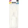 Zestaw noży i szpachelek plastikowych - Rico Design - 6 szt.