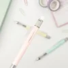 Zestaw ołówek MONO Graph + gumka - Tombow - Coral Pink