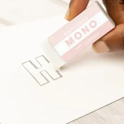 Zestaw ołówek MONO Graph + gumka - Tombow - Coral Pink