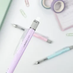 Zestaw ołówek MONO Graph + gumka - Tombow - Lavender