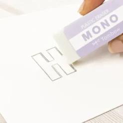 Zestaw ołówek MONO Graph + gumka - Tombow - Lavender