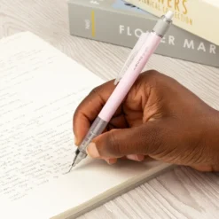 Zestaw ołówek MONO Graph + gumka - Tombow - Pink