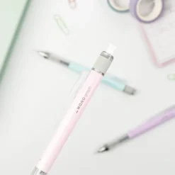 Zestaw ołówek MONO Graph + gumka - Tombow - Pink