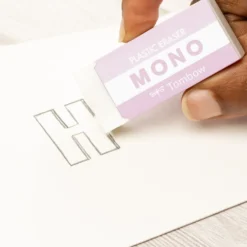 Zestaw ołówek MONO Graph + gumka - Tombow - Pink