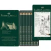 Zestaw ołówków Castell 9000 - Faber-Castell - 12 szt.