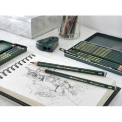 Zestaw ołówków Castell 9000 - Faber-Castell - 12 szt.