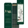 Zestaw ołówków Castell 9000 - Faber-Castell - 6 szt.