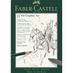 Zestaw ołówków i grafitów - Faber-Castell - 11 szt.
