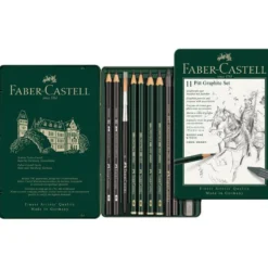 Zestaw ołówków i grafitów - Faber-Castell - 11 szt.