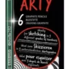 Zestaw ołówków Othello Arty - Stabilo - miękkie, 6 szt.