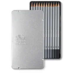 Zestaw ołówków Studio Collection - Winsor & Newton - miękkie, 12 szt.