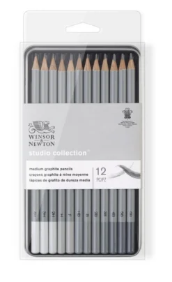 Zestaw ołówków - Winsor & Newton - 12 szt.