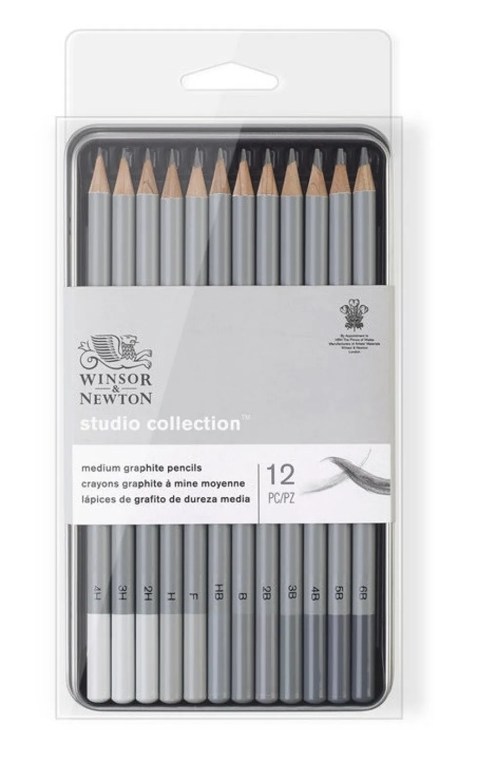 Zestaw ołówków - Winsor & Newton - 12 szt.