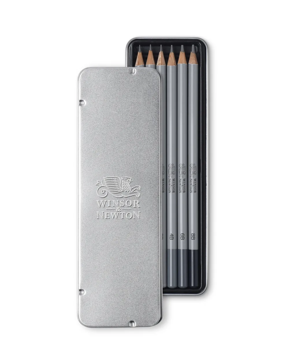 Zestaw ołówków - Winsor & Newton - 6 szt.