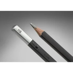 Zestaw ołówków z drewna cedrowego w metalowym etui - Moleskine - 5 szt.
