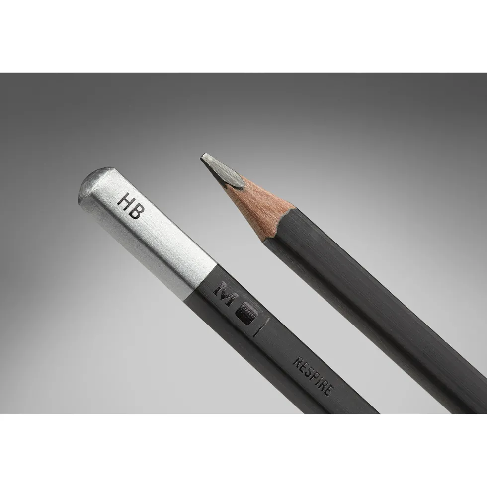 Zestaw ołówków z drewna cedrowego w metalowym etui - Moleskine - 5 szt.