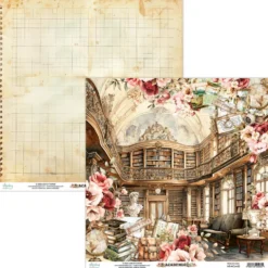 Zestaw papierów do scrapbookingu 15,2 x 15,2 cm - Mintay - Academia