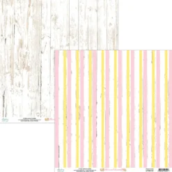 Zestaw papierów do scrapbookingu 15,2 x 15,2 cm - Mintay - Blossom Serenity