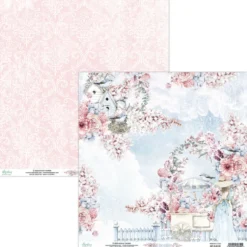 Zestaw papierów do scrapbookingu 30,5 x 30,5 cm - Mintay - Elodie
