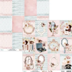 Zestaw papierów do scrapbookingu 30,5 x 30,5 cm - Mintay - Her Story