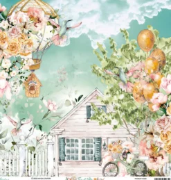 Zestaw papierów do scrapbookingu 30,5 x 30,5 cm - Mintay - Joy of Life