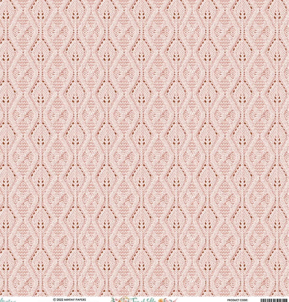 Zestaw papierów do scrapbookingu 30,5 x 30,5 cm - Mintay - Joy of Life