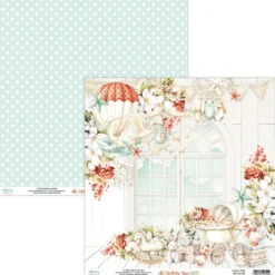 Zestaw papierów do scrapbookingu 15,2 x 15,2 cm - Mintay - Lullaby Lane