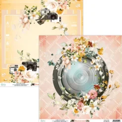 Zestaw papierów do scrapbookingu 30,5 x 30,5 cm - Mintay - Mamarazzi