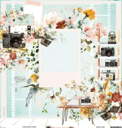 Zestaw papierów do scrapbookingu 30,5 x 30,5 cm - Mintay - Mamarazzi