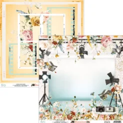Zestaw papierów do scrapbookingu 30,5 x 30,5 cm - Mintay - Mamarazzi