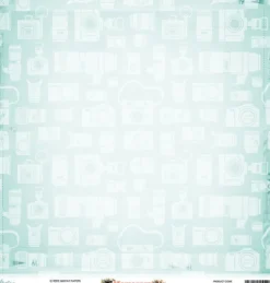 Zestaw papierów do scrapbookingu 30,5 x 30,5 cm - Mintay - Mamarazzi