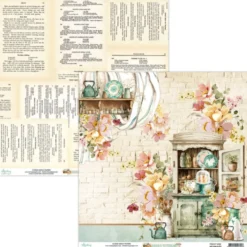 Zestaw papierów do scrapbookingu 30,5 x 30,5 cm - Mintay - Nana's Kitchen