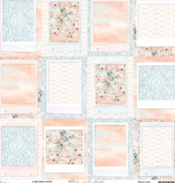 Zestaw papierów do scrapbookingu 30,5 x 30,5 cm - Mintay - Sunset Beach