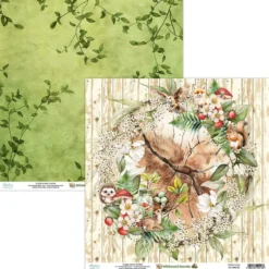 Zestaw papierów do scrapbookingu 30,5 x 30,5 cm - Mintay - Wildwood Secrets