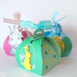 Zestaw papierów - DpCraft - Brights, A4, 220 g, 20 ark.
