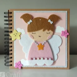 Zestaw papierów - DpCraft - Nude A4 220 g 20 ark.