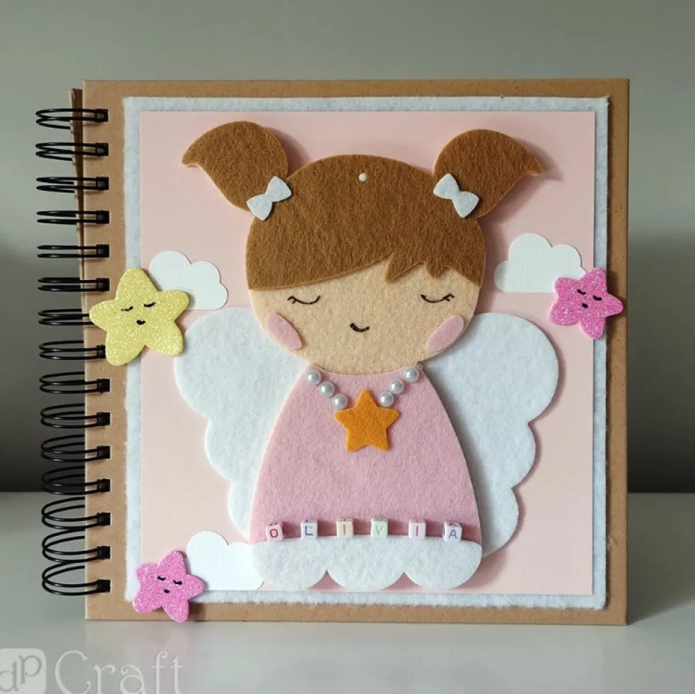 Zestaw papierów - DpCraft - Nude A4 220 g 20 ark.
