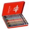 Zestaw pasteli akwarelowych Neocolor II Dark - Caran d'Ache - 10 szt.