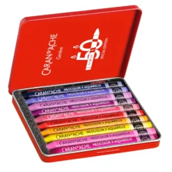 Zestaw pasteli akwarelowych Neocolor II Pop - Caran d'Ache - 10 szt.