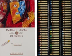 Zestaw pasteli olejnych Artist' Assorted Colors - Sennelier - 72 szt.