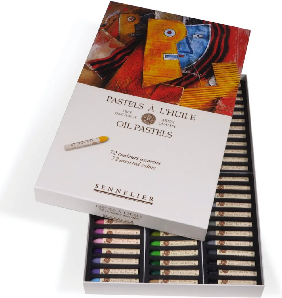Zestaw pasteli olejnych Artist' Assorted Colors - Sennelier - 72 szt.