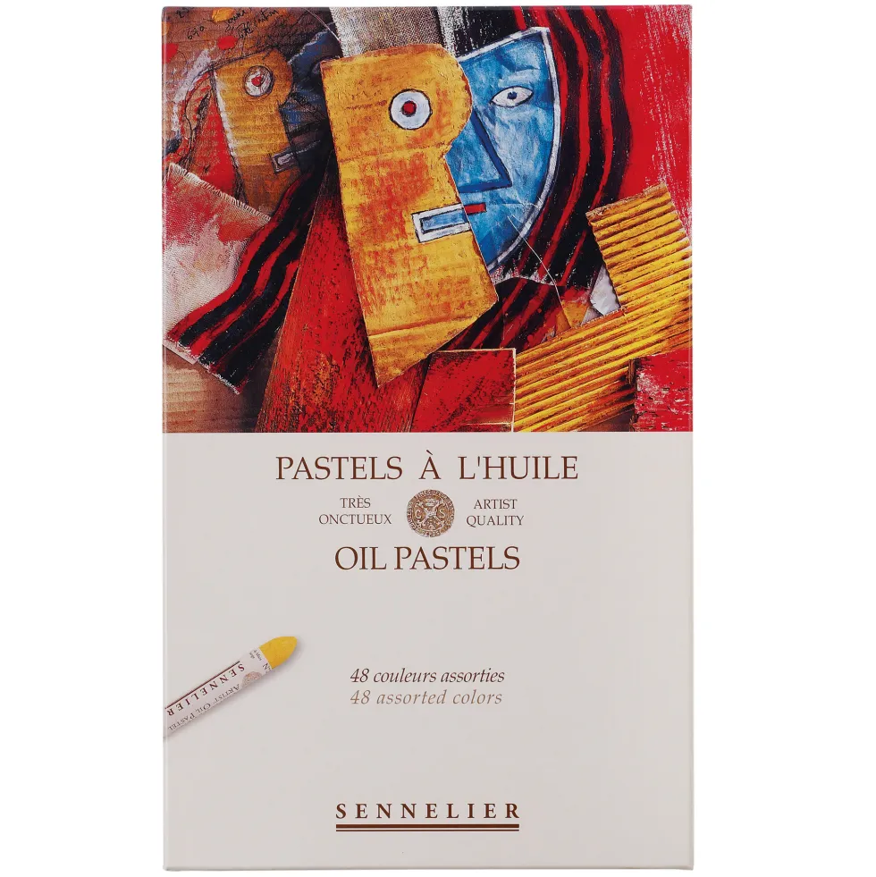 Zestaw pasteli olejnych Artist' Assorted Colors - Sennelier - 24 szt.