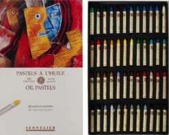 Zestaw pasteli olejnych Artist' Assorted Colors - Sennelier - 24 szt.